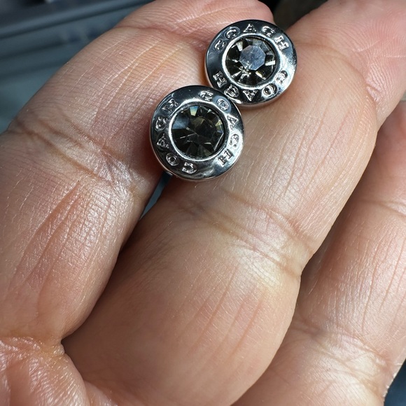 COACH Gold and Silver Earrings bundle (4) - Picture 12 of 14